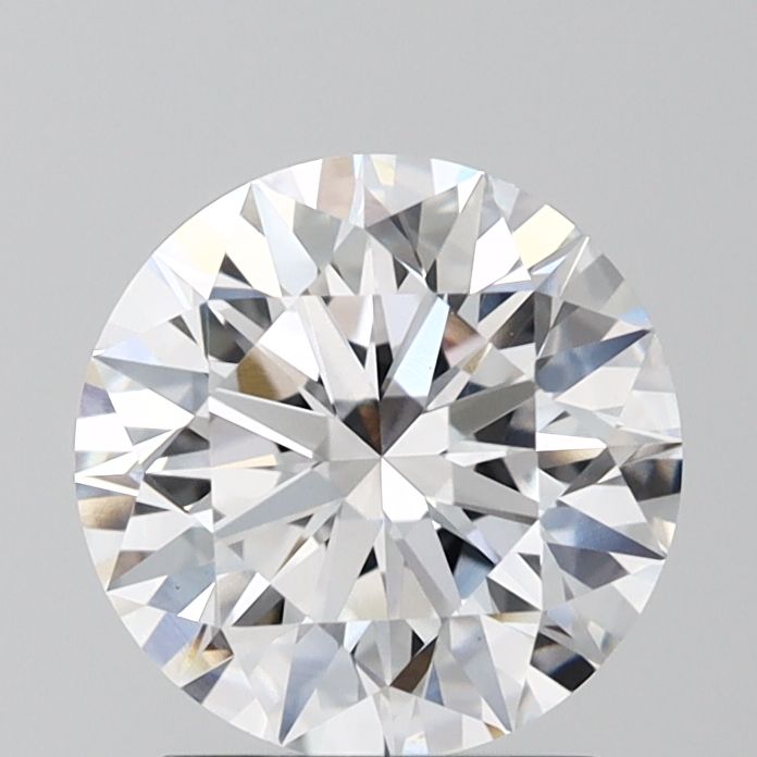 2.08 ct. round Lab Grown Diamond front image