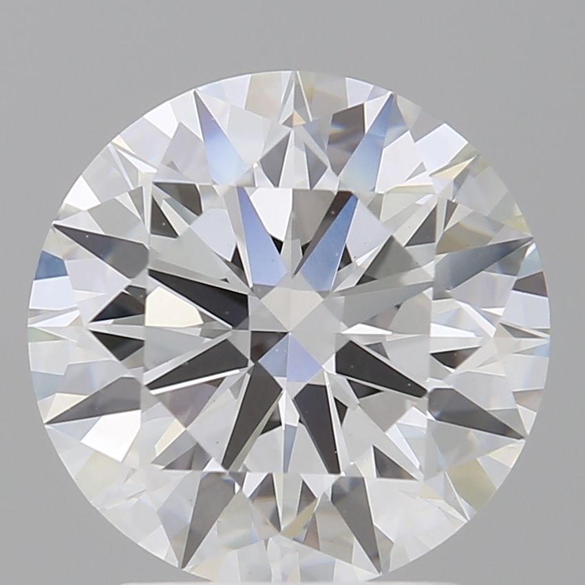 2.59 ct. round Lab Grown Diamond front image