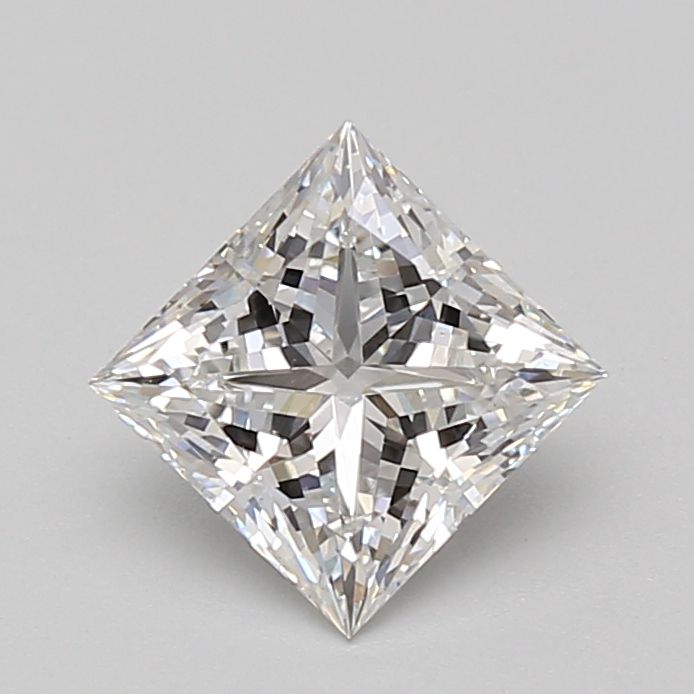 1.58 ct. princess Lab Grown Diamond front image