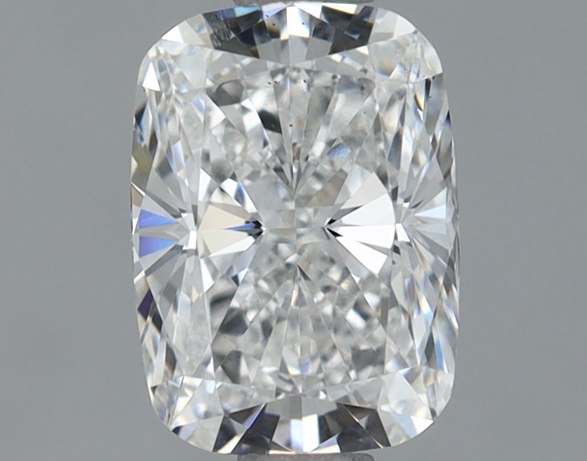 0.89 ct lab-grown Cushion brilliant Diamond