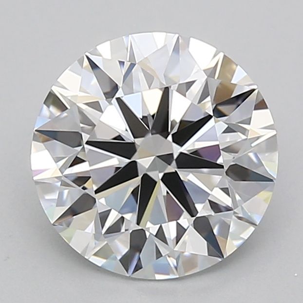 2.52 ct. round Lab Grown Diamond front image