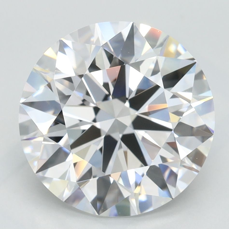 3.29 ct. round Lab Grown Diamond front image