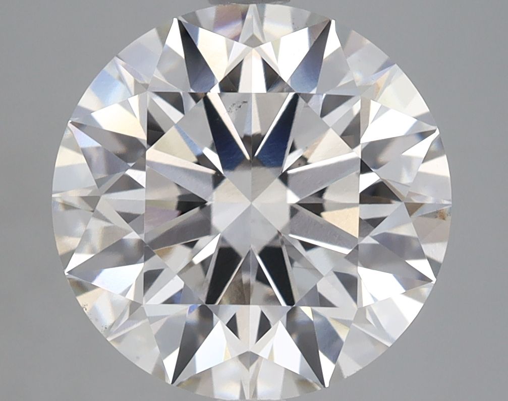 5.16 ct. round Lab Grown Diamond front image