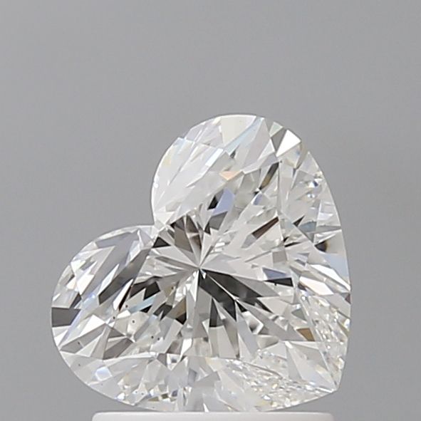 1.57 ct. heart Lab Grown Diamond front image