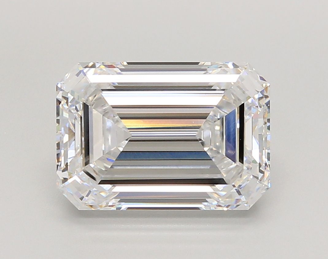 5.05 ct. emerald Lab Grown Diamond front image