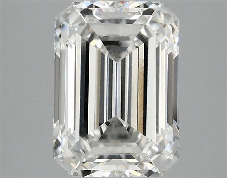2.37 ct. emerald Lab Grown Diamond front image