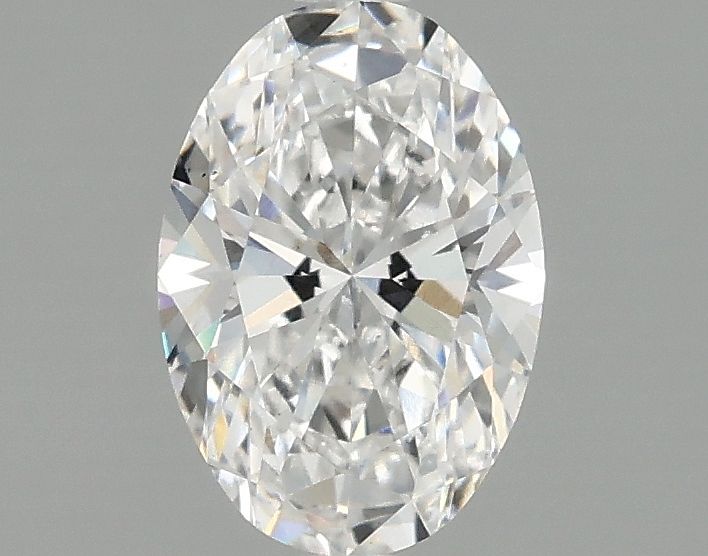 1.08 ct. oval Lab Grown Diamond front image