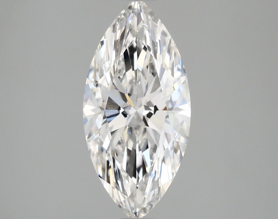 2.10 ct. marquise Lab Grown Diamond front image
