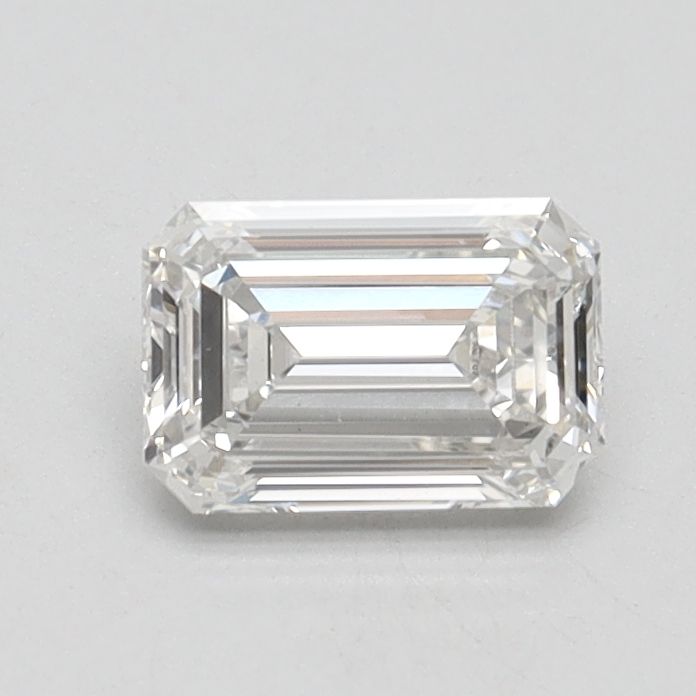 0.70 ct. emerald Lab Grown Diamond front image