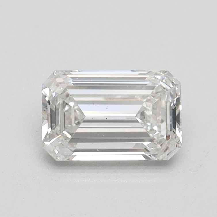 0.76 ct. emerald Lab Grown Diamond front image