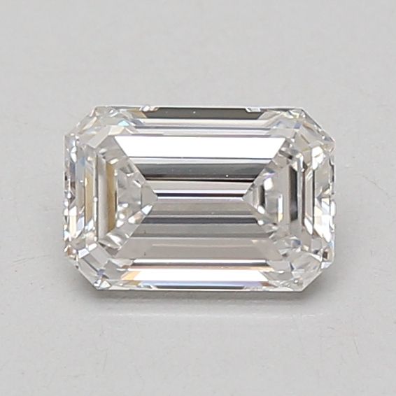 0.85 ct. emerald Lab Grown Diamond front image
