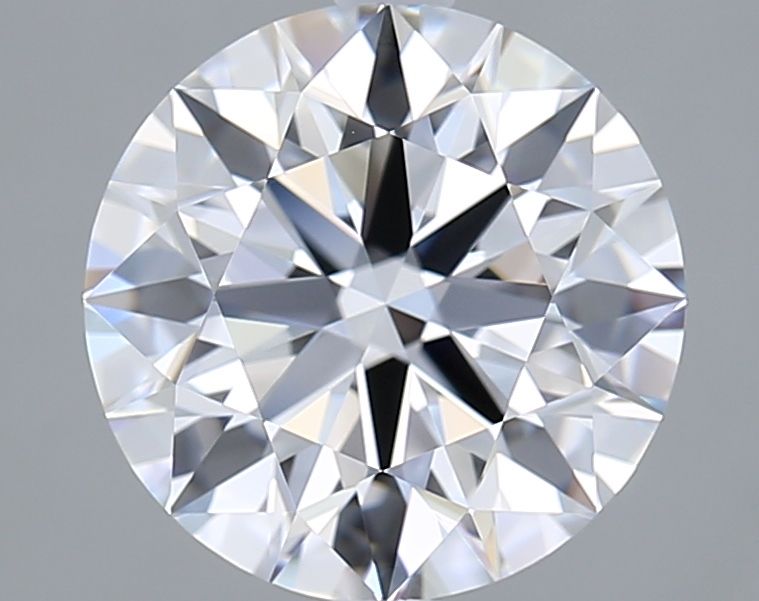Diamant Rond 3.04 ct - Couleur D - Pureté VVS1