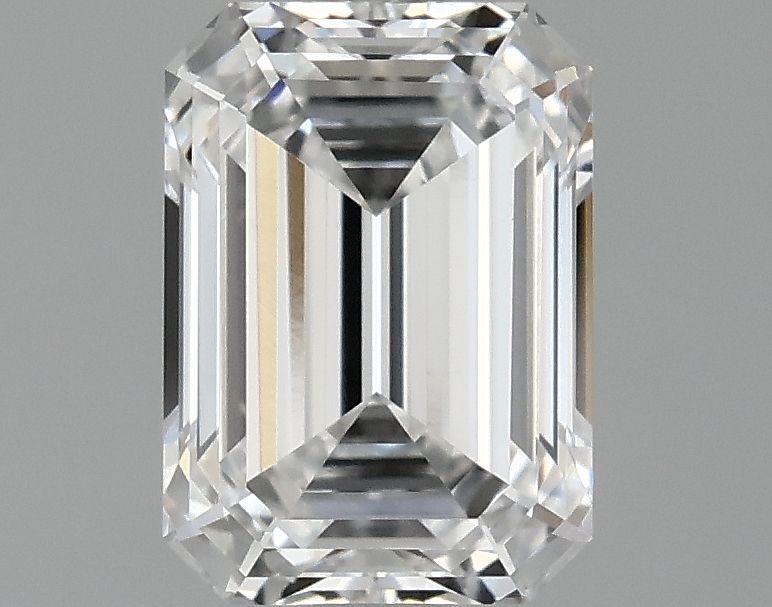 1.05 ct. emerald Lab Grown Diamond front image