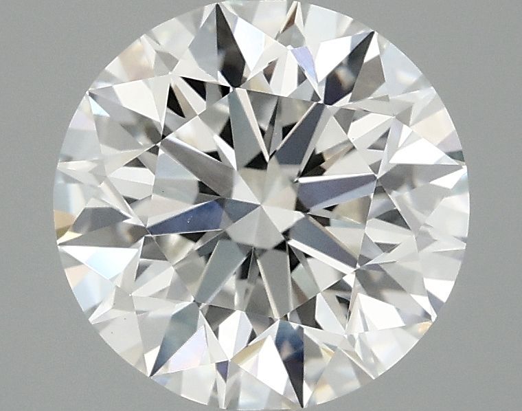 3.02 ct. round Lab Grown Diamond front image