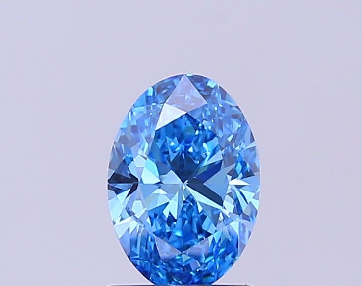 1.07 ct. oval Lab Grown Diamond front image