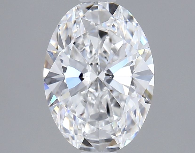 1.27 ct. oval Lab Grown Diamond front image