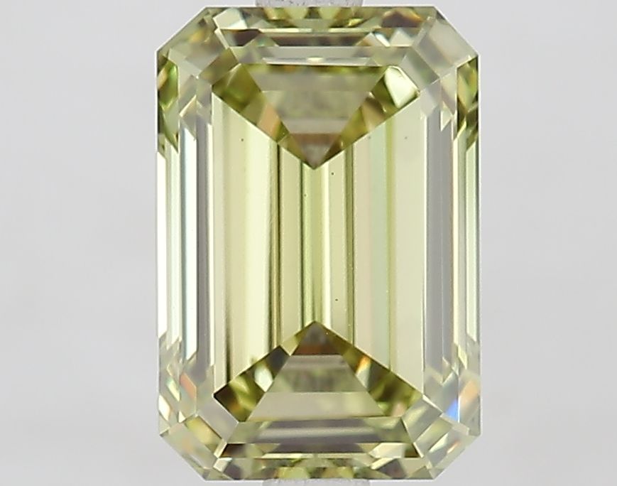 3.00 ct. emerald Lab Grown Diamond front image
