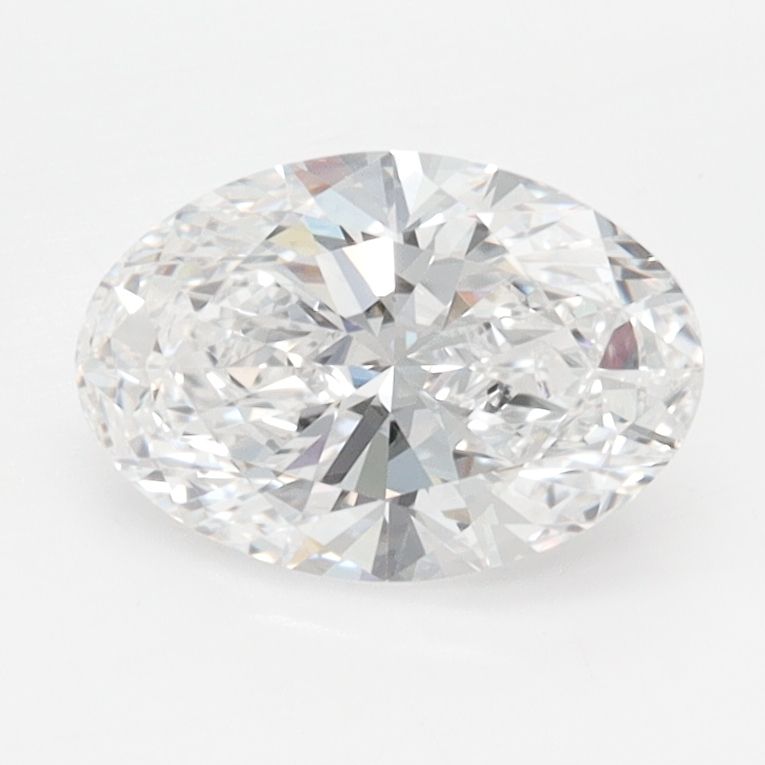 1.20 ct. oval Lab Grown Diamond front image