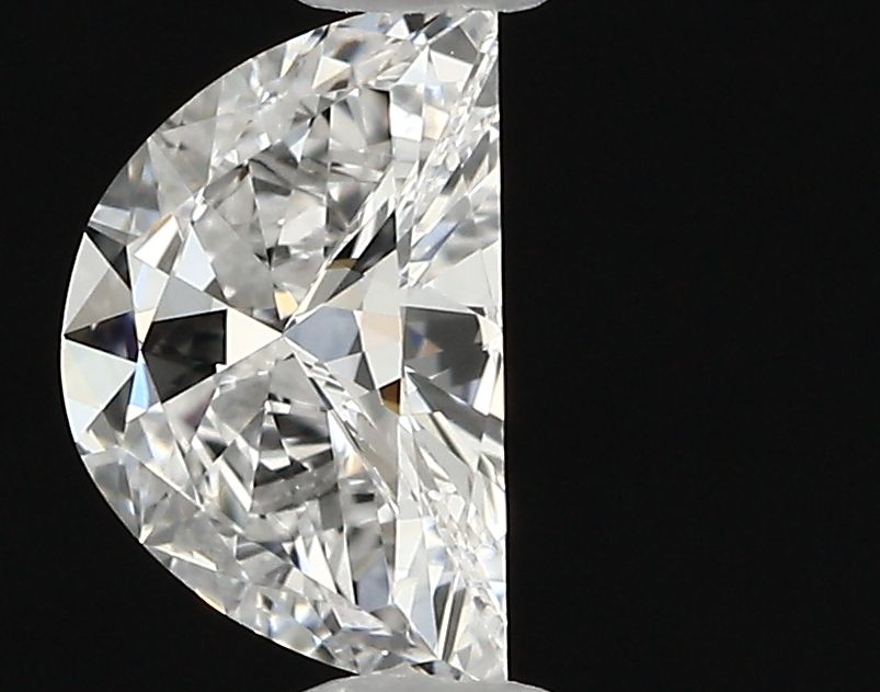0.34 ct Half moon Diamond