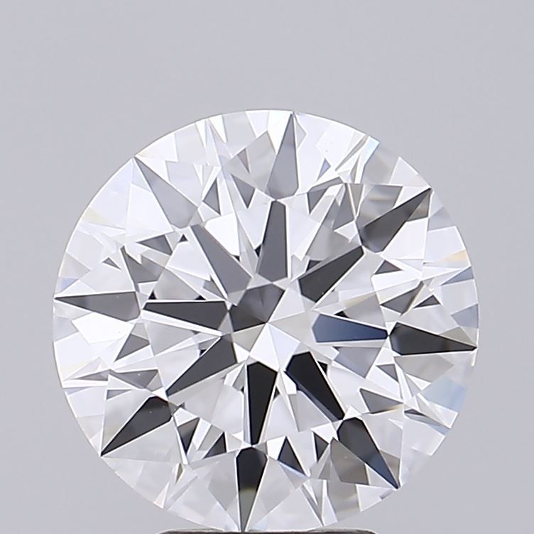 3.09 ct. round Lab Grown Diamond front image