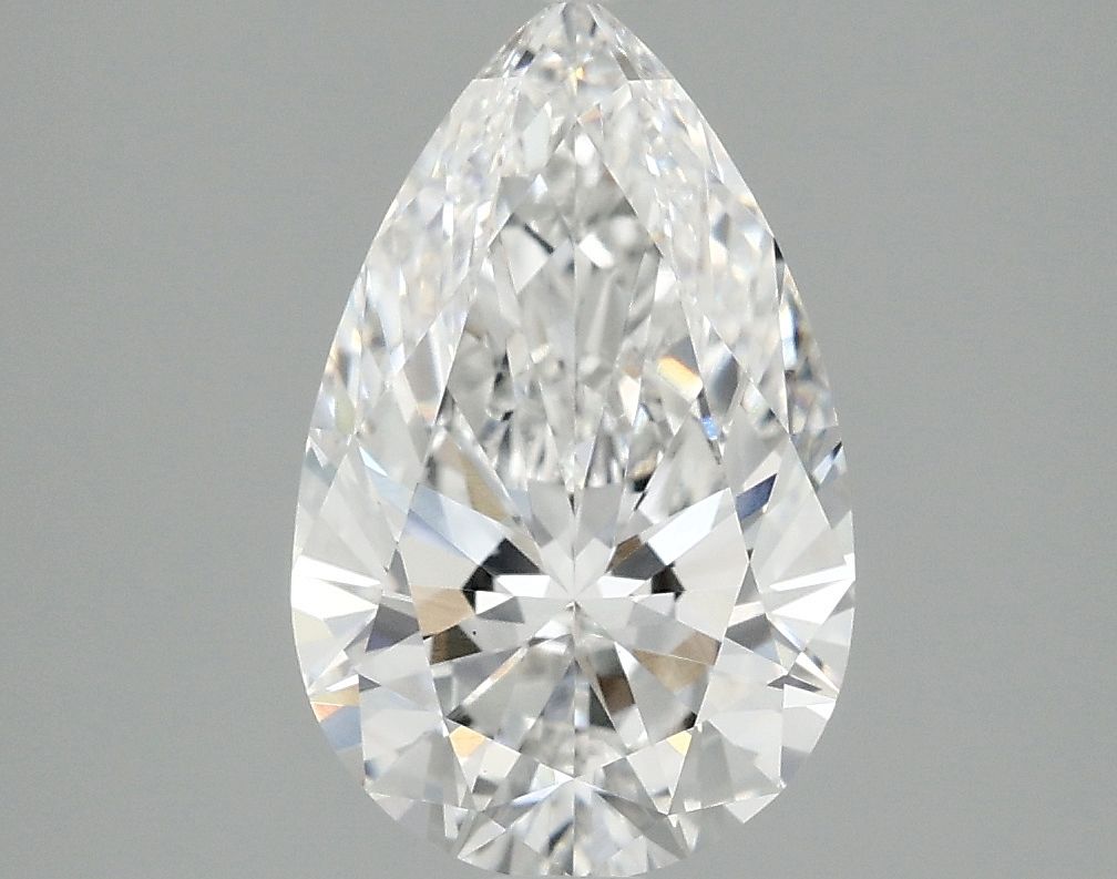 2.56 ct. pear Lab Grown Diamond front image