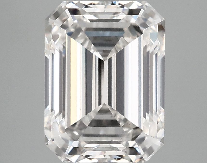 4.09 ct. emerald Lab Grown Diamond front image