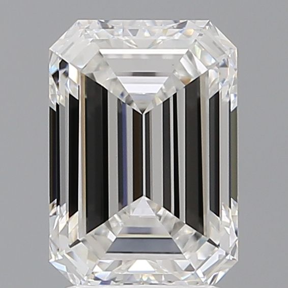 2.57 ct. emerald Lab Grown Diamond front image