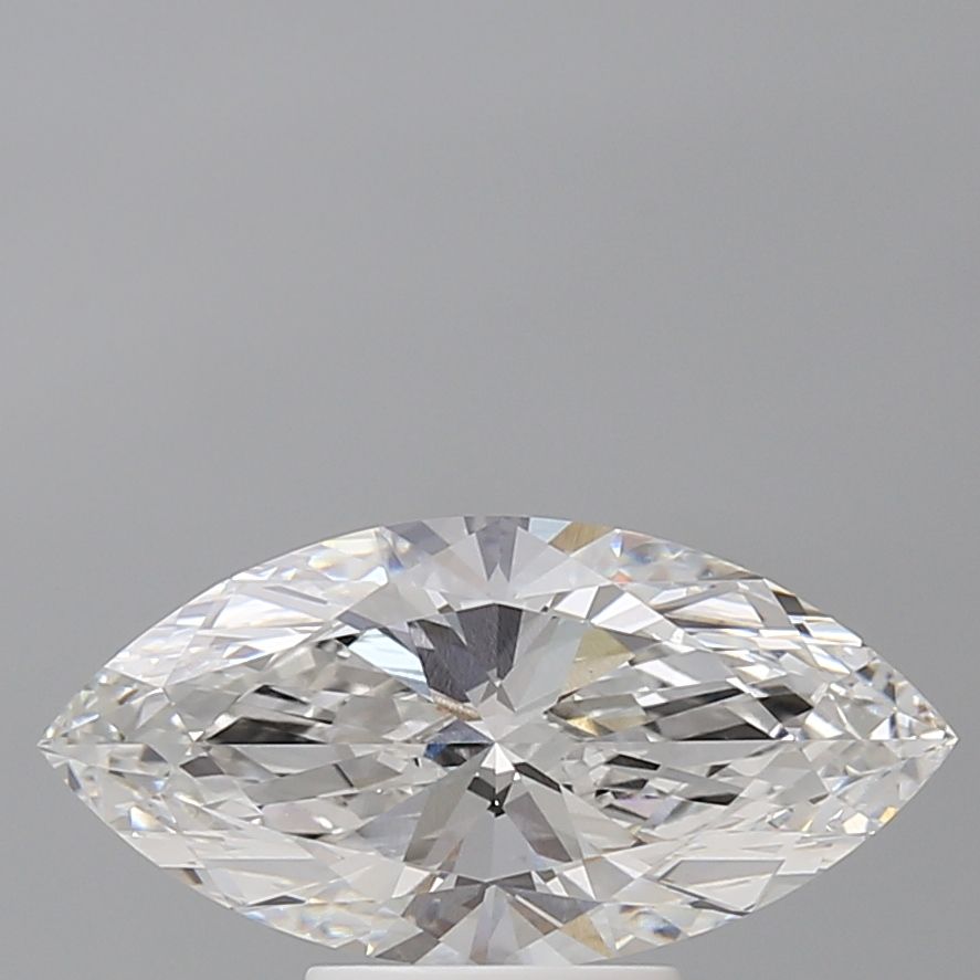 2.60 ct. marquise Lab Grown Diamond front image