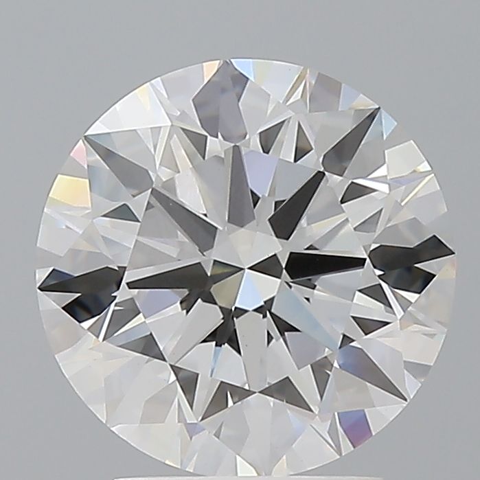 3.05 ct. round Lab Grown Diamond front image