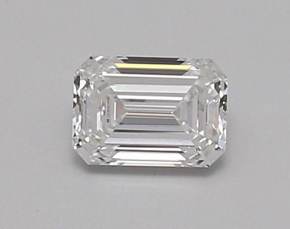 0.67 ct. emerald Lab Grown Diamond front image