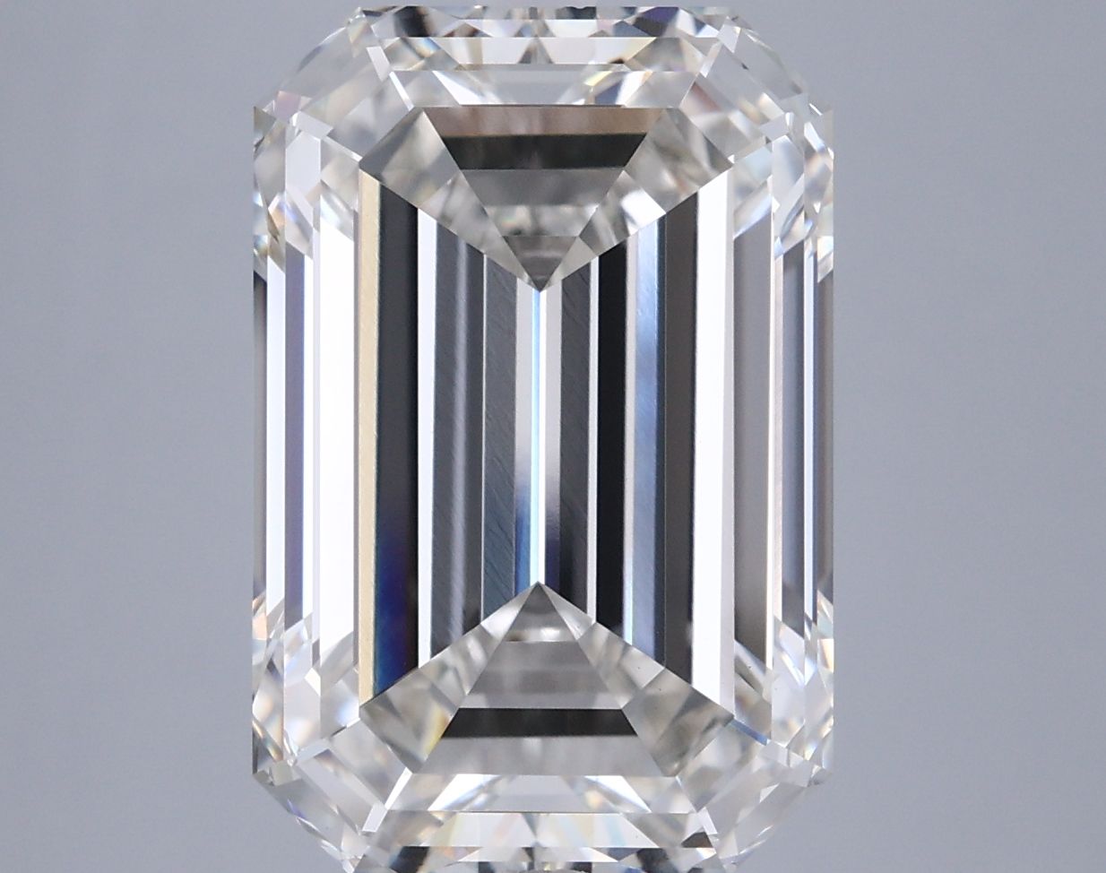 9.09 ct. emerald Lab Grown Diamond front image