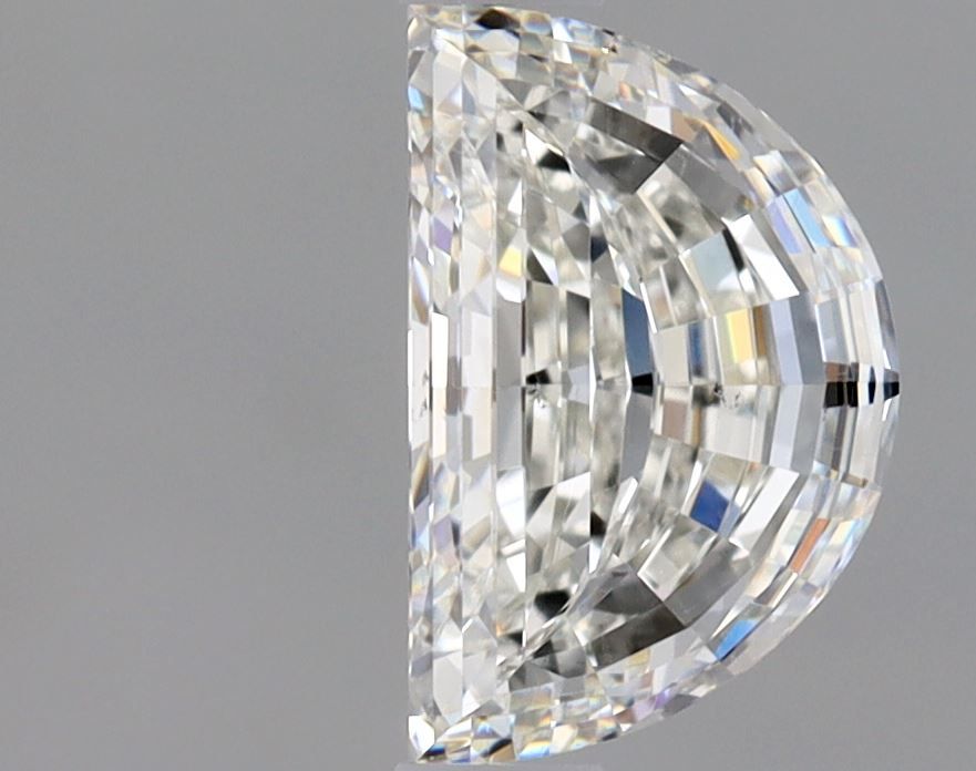 0.9 ct Half moon Diamond