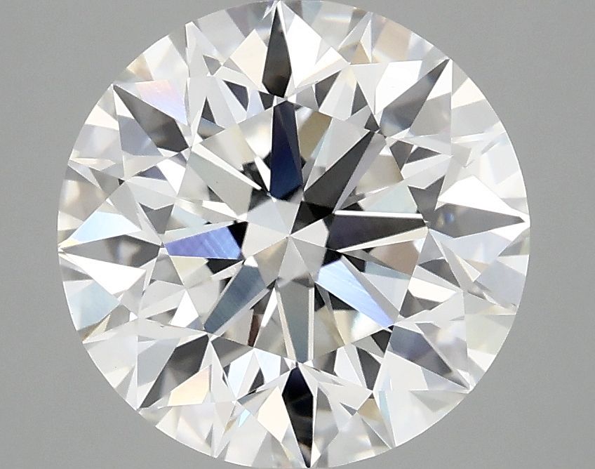 4.09 ct. round Lab Grown Diamond front image