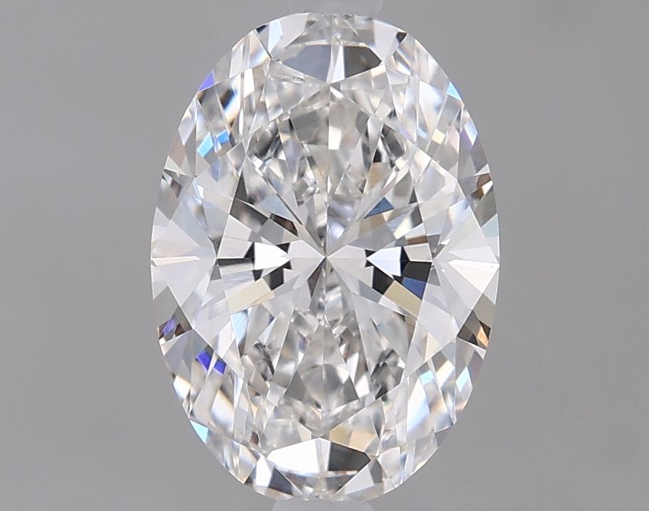1.02 ct. oval Lab Grown Diamond front image