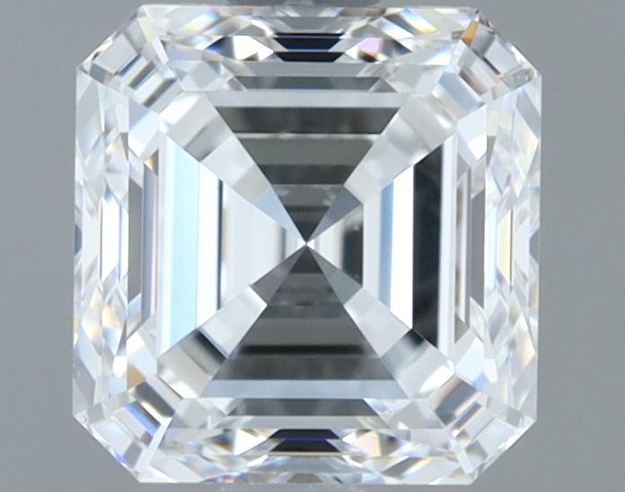 1.00 ct Asscher diamond