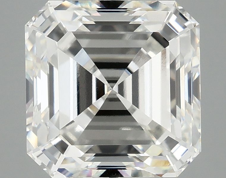 4.08 ct. asscher Lab Grown Diamond front image