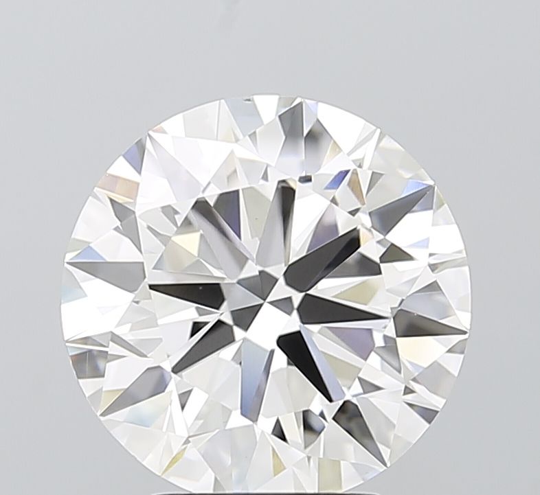 4.02 ct. round Lab Grown Diamond front image