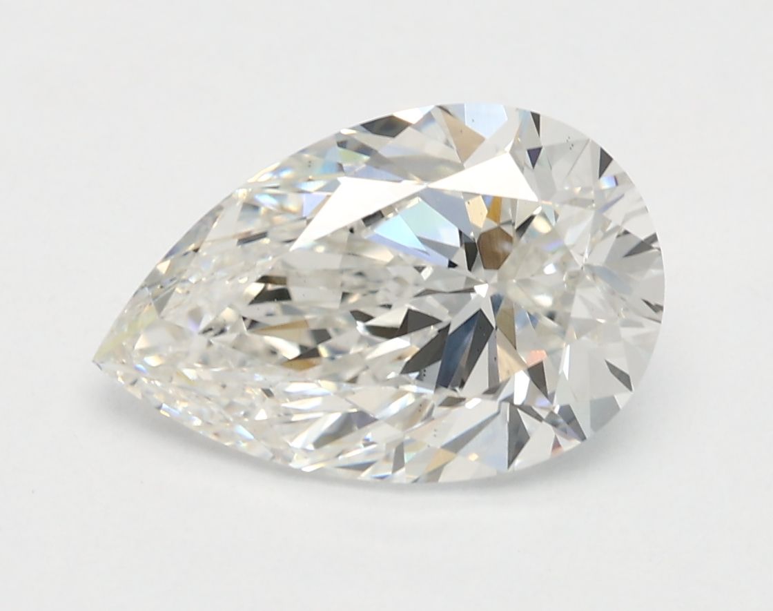 2.07 ct. pear Lab Grown Diamond front image