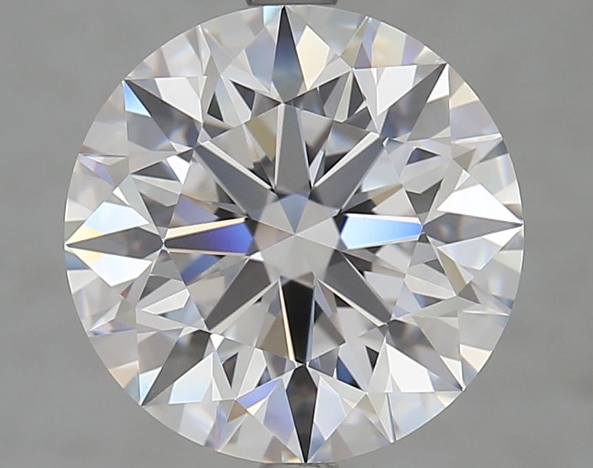 Diamant Rond 5.04 ct - Couleur D - Pureté VS1