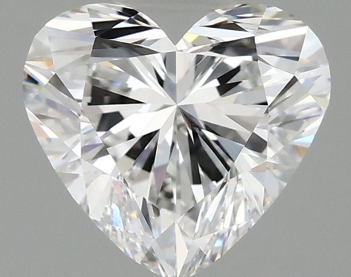 1.62 ct. heart Lab Grown Diamond front image