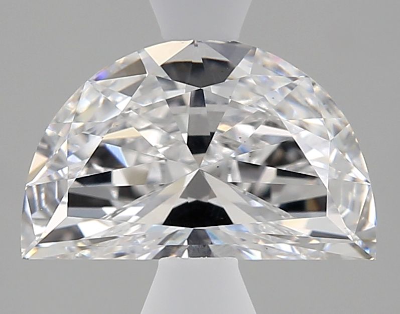 1.04 ct lab-grown Half moon Diamond
