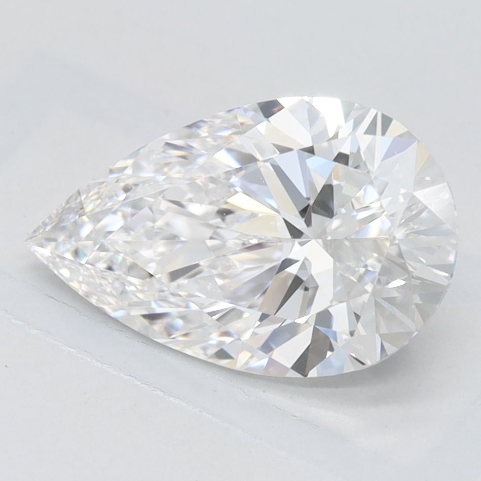 1.56 ct. pear Lab Grown Diamond front image