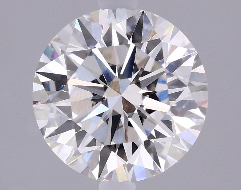 2.07 ct. round Lab Grown Diamond front image