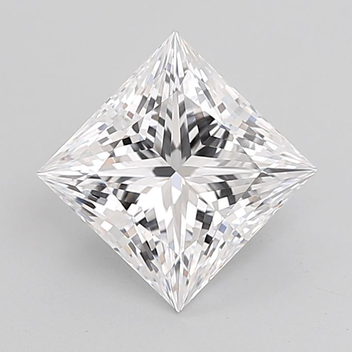 2.71 ct. princess Lab Grown Diamond front image