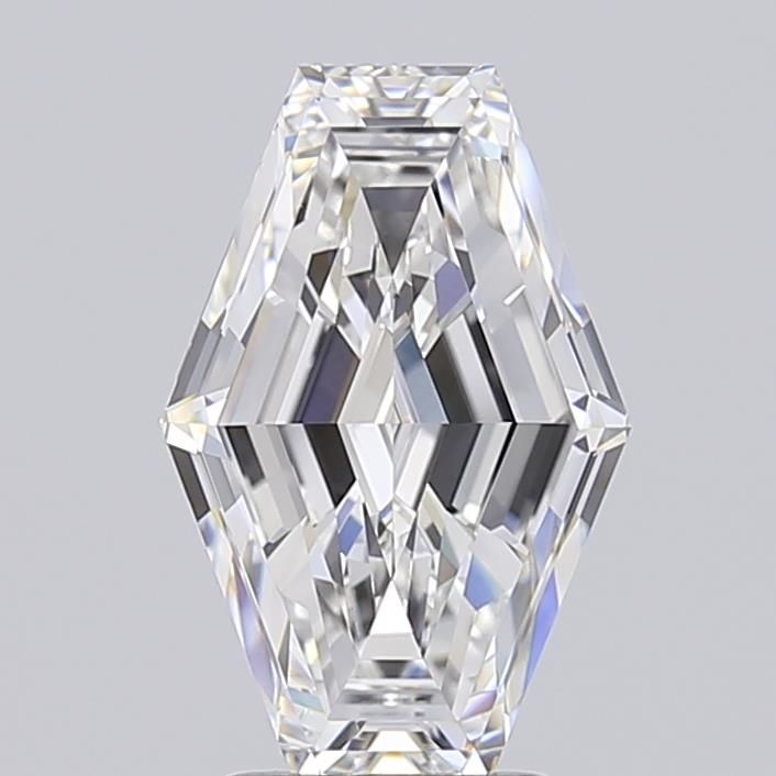 3.03 ct lab-grown Lozenge Diamond