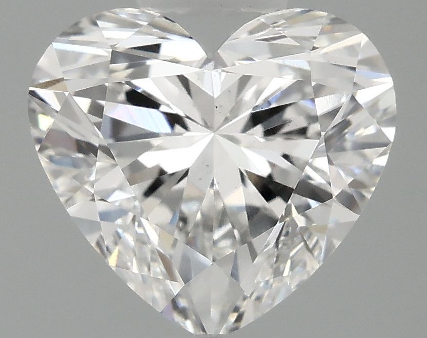 1.75 ct. heart Lab Grown Diamond front image
