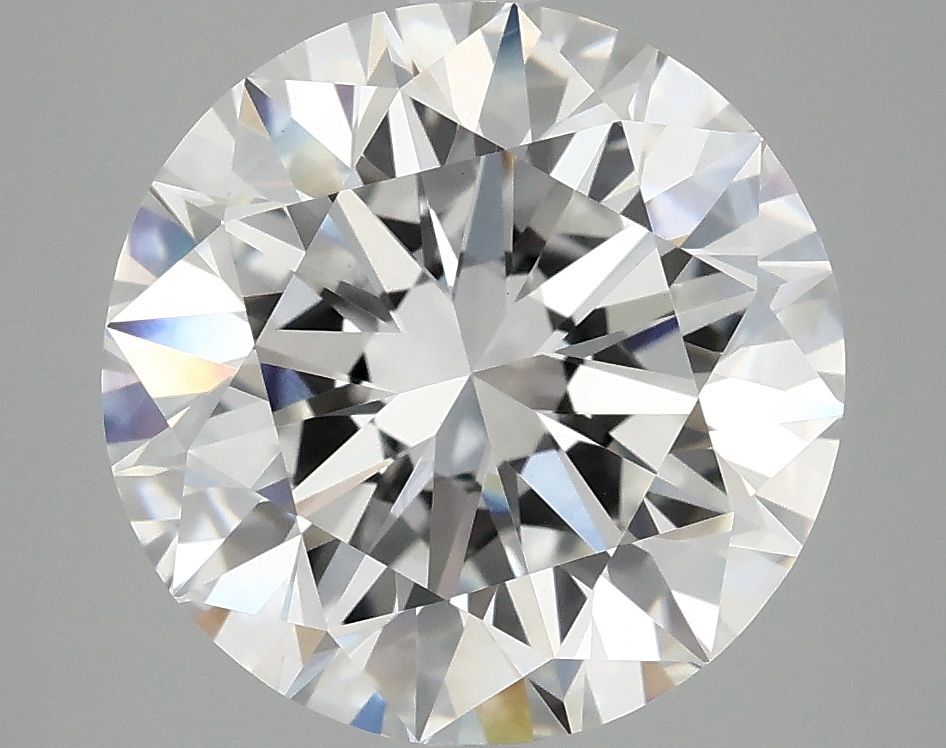 4.90 ct. round Lab Grown Diamond front image