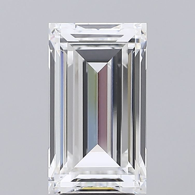 5.5 ct lab-grown Baguette Diamond
