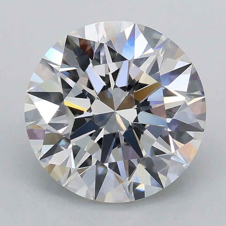 2.08 ct Round diamond
