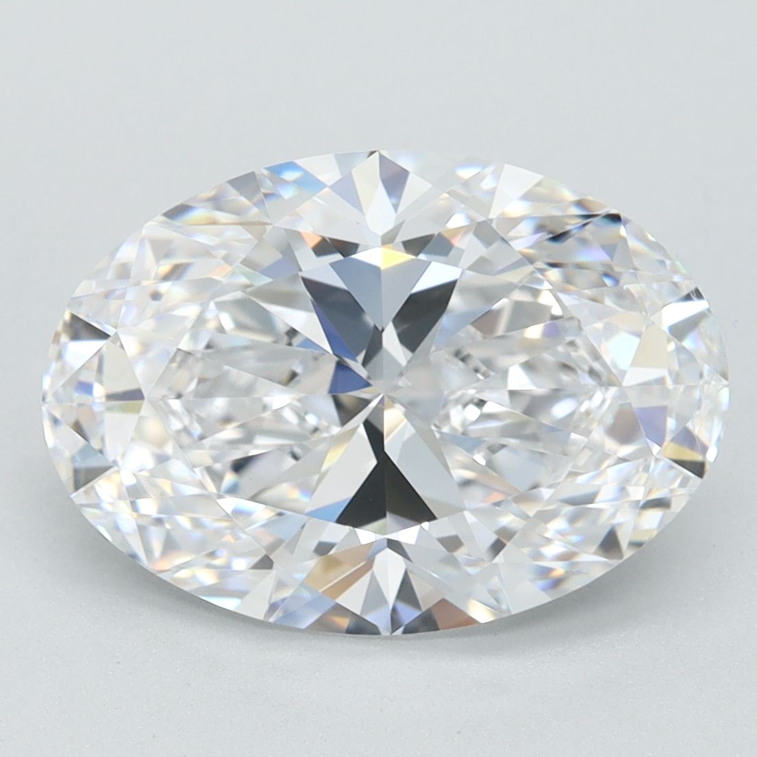 3.11 ct. oval Lab Grown Diamond front image